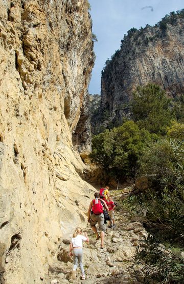 Den relativt enkle turen fra Fetiye til Alinka er også en av de vakreste delene av den totalt 509 kilometer lange Lycian Way. Foto: Torild Moland
