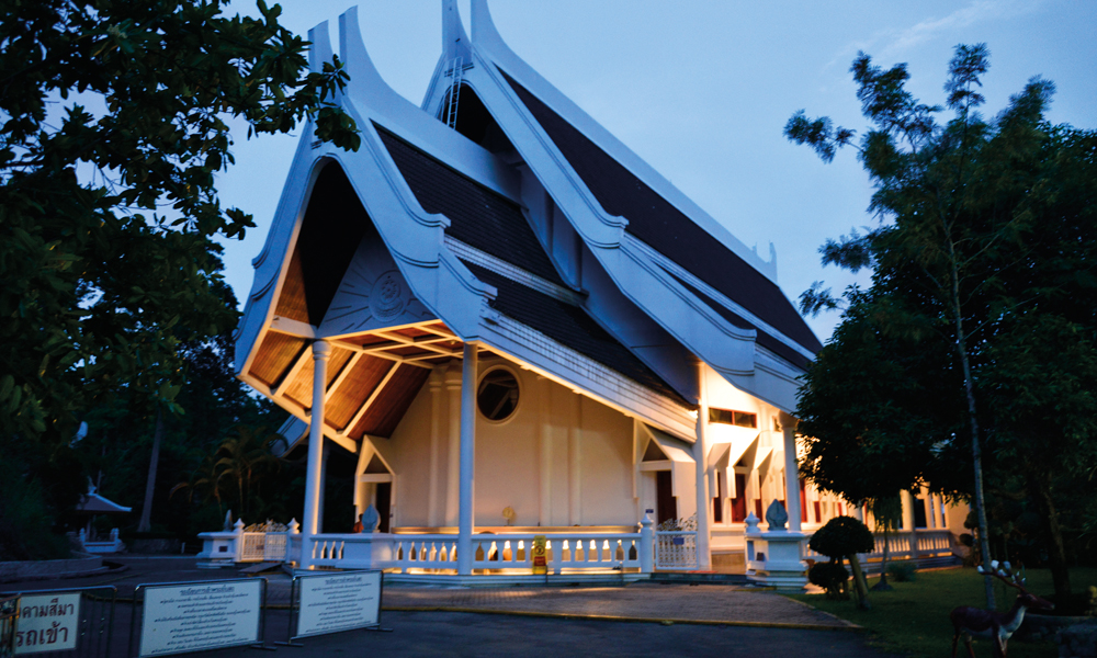 Wat Marp Jan er ikke noe gammelt kloster. Foto: Gjermund Glesnes