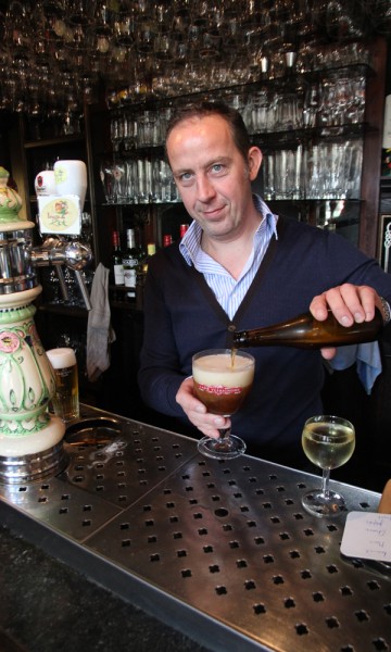 Café Vlissinghe er Belgias eldste pub, og har hatt dørene åpnet siden 1515. Foto: Runar Larsen.