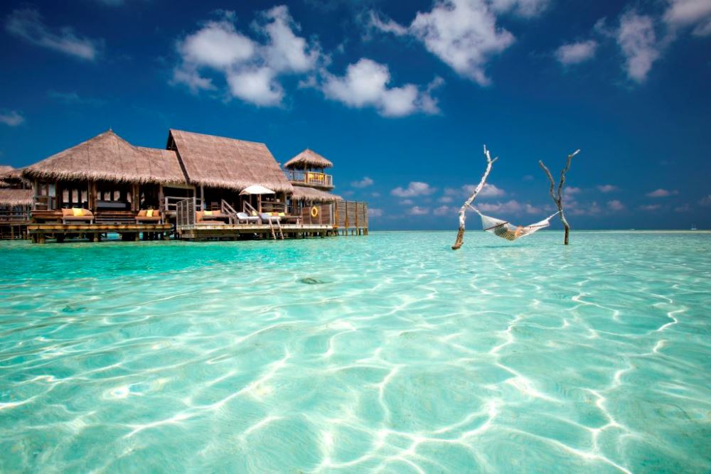 TripAdvisors brukere mener Gili Lankanfushi Resort på Maldivene totalt sett er verdens beste hotell i 2015.FOTO: Gili Lankanfushi Maldives 