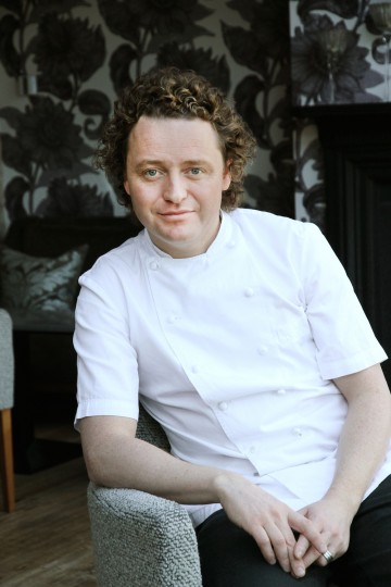 Tom Kitchin har vært en av foregangsfigurene i den skotske matrevolusjonen. Foto: Runar Larsen