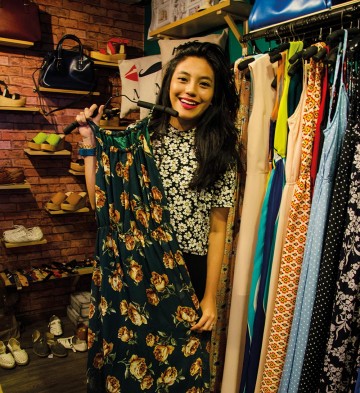 Fra hippe nisjebutikker til store kjøpesentre. Singapore har noe for et hvert klesskap. Foto: Mari Bareksten