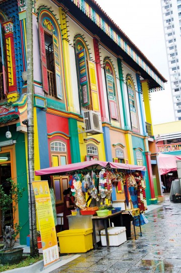 I Little India er majestetiske templer, velduftende restauranter og fargerike salgsboder. Foto: Mari Bareksten