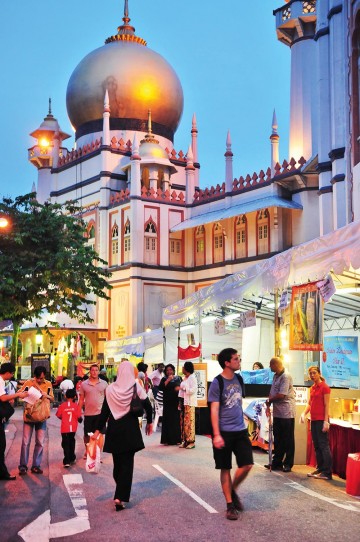Kampong Glam er Singapores arabiske kvarter. Foto: Singapore Tourism 