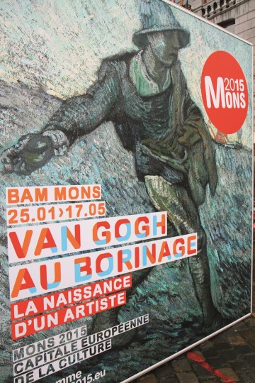 Van Gogh fant sitt kall som kunstner i Mons. Fra januar til mai er hans verker stilt ut i museet MOD: Foto: Runar Larsen 
