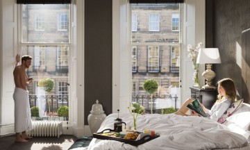 Nira Caledonia stiller med så omfattende pakke at dere ikke trenger gå ut av rommet for et minneverdig opphold i Edinburgh. Foto: Nira Caledonia Hotel