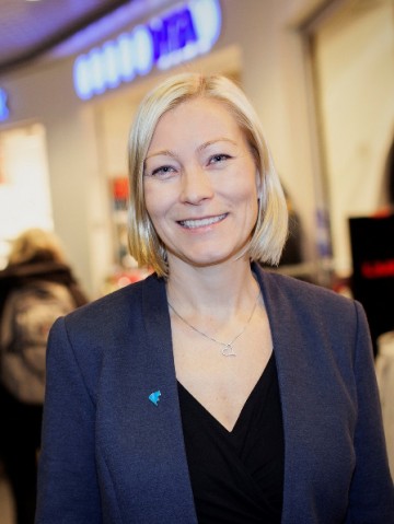 Direktør i forbrukerservice Ingeborg Flønes. Foto: KJELL HÅKON LARSSEN / FORBRUKERRAADET