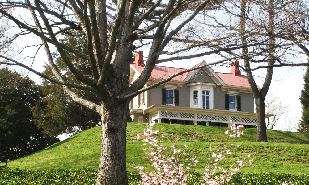 The Frederick Douglass House er litt utenfor allfarvei, men gir deg perspektiv på en by og nasjon i et historisk perspektiv. Douglass var tidligere slave og jobbet for å avskaffe slaveriet. Foto: Wikimedia