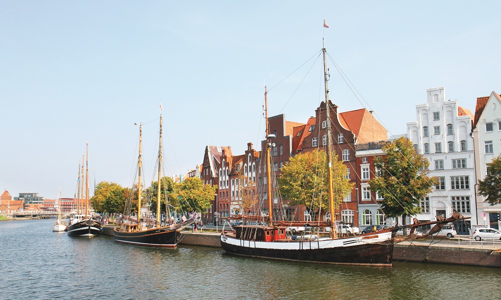 Historiske Lübeck er den vakreste byen i Nord-Tyskland. Foto: Runar Larsen