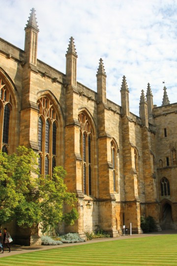 Med sine 39 kollegier er University of Oxford et av verdens mest berømte undervisningssteder. Foto: Runar Larsen