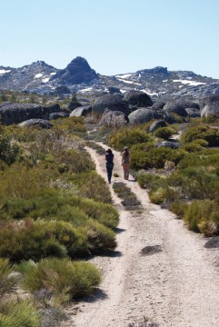 Serra de Estrela - Stjernefjellet - er Portugals høyeste fjellrygg og ypperlig for fjelltur. Foto: Runar Larsen