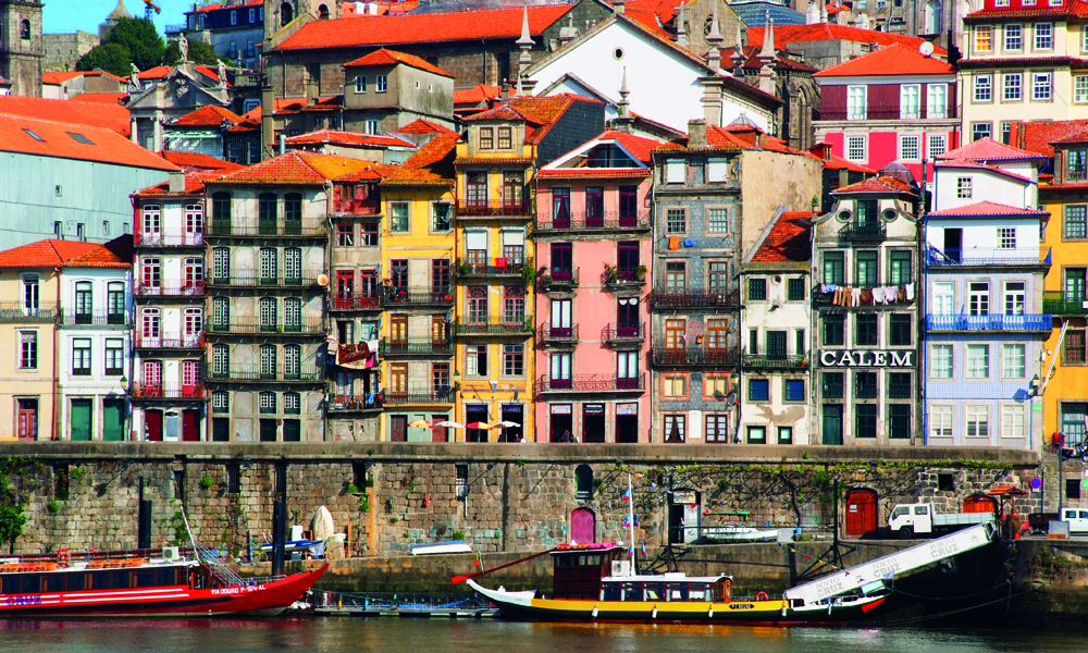 Hele Dourodalen er på UNESCOs verdensarvliste. Foto: Runar Larsen