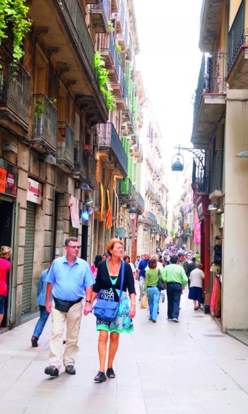 Barcelona er det perfekte utgangspunkt, og målstasjon, for et cruise i Middelhavet. Bli gjerne noen dager ekstra! Foto: Torild Moland