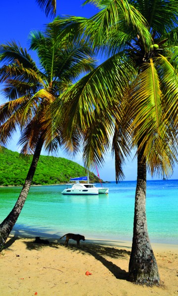 Salt Whistle Bay på Mayreau er en av de vakreste ankringsplassene i hele Karibia, bare slått av neste stopp: Tobago Cays. Foto: Ronny Frimann