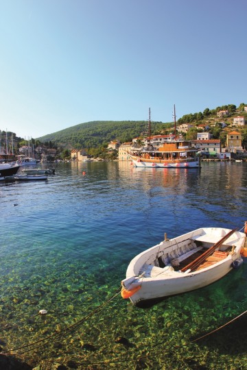 Den lille øya Solta ligger like utenfor Split, men er en av Adriaterhavets best bevarte hemmeligheter. FOTO: Visit Solta