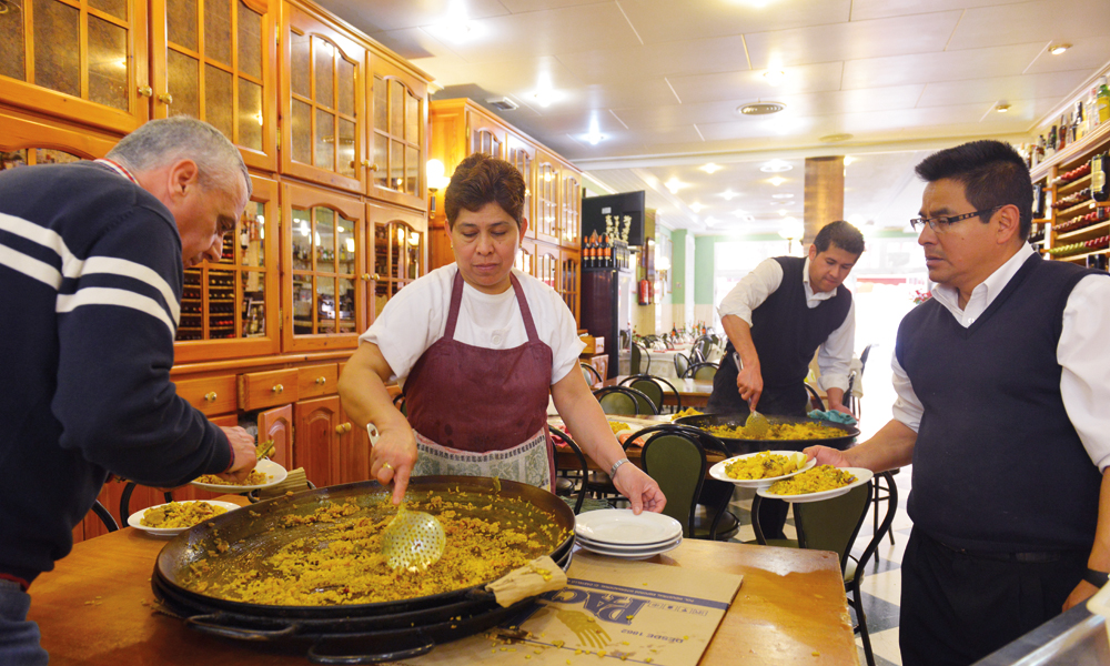 Valencia regnes som paellaens hjemby, så gå ikke glipp av denne typiske spanske retten. Foto: Gjermund Glesnes