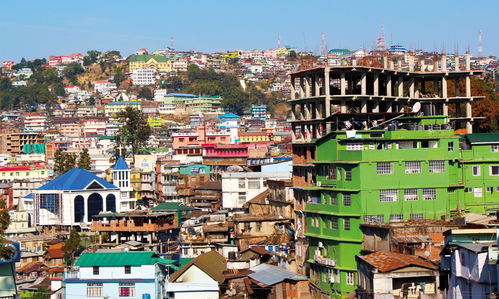 Regionen De Syv Søstre er vakker, men politisk ustabil. Mange hevder at Nagaland er okkupert og ranet for sine naturressurser. Foto: Frank Hansen