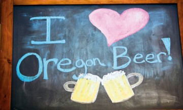 Oregon produserer nest mest humle i hele USA. Her kan man til og med sjekke inn på et såkalt «Bed n´Beer». Foto: Travel Oregon