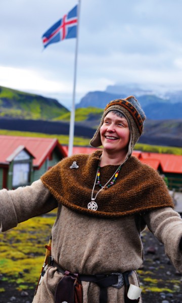 Island og alt det bærer med seg – det er Heida Meldals verden. Foto: Gjermund Glesnes