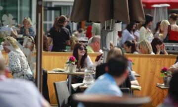 Forandring fryder i Liverpool – også når det gjelder matveien, som er blitt langt mer variert de siste årene. Her fra Leisure Terrace. Foto: Runar Larsen