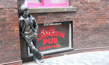 Etter at Liverpool ble tildelt status som europeisk kulturhovedstad i 2008, bygget de like greit en helt ny bydel: Liverpool ONE. Foto: Visit Liverpool