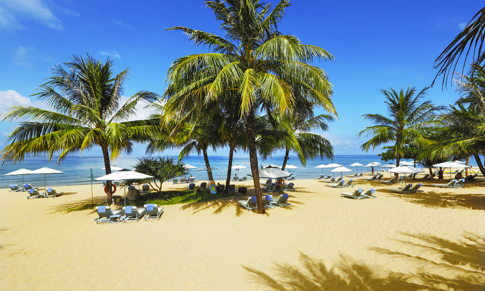 Noe av poenget med å reise til en øy, er å tilbringe late dager på stranda. Og det kan du definitivt på Phu Quoc. Foto: La Veranda Resort