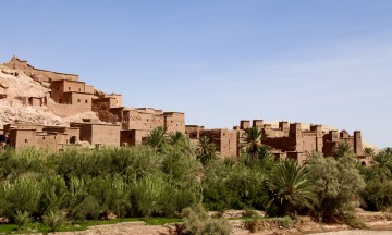 Byen Ait-Benhadou er oppført på Unescos verdensarvilste. Det er som å reise nesten 1000 år tilbake i tid. Foto: Hans-Christian Bøhler 