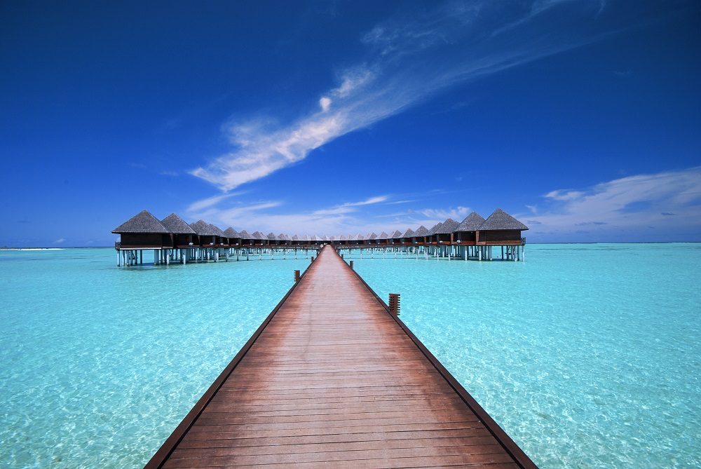 Maldivene - et av verdens vakreste reisemål. Foto: Paradisreiser
