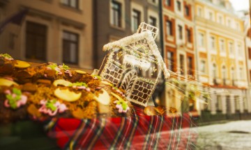 Enten du går på Sentralmarkedet, et av julemarkedene eller restauranten til kjendiskokk Martins Sirmais, vil du nyte smaken av Riga. Foto: Girts Ragelis