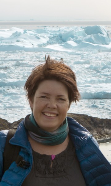 Ann Kristin Balto (46) jobber til daglig ved Norsk Polarinstitutt i Tromsø og gleder seg stort til å få oppleve Antarktis. Foto: Privat