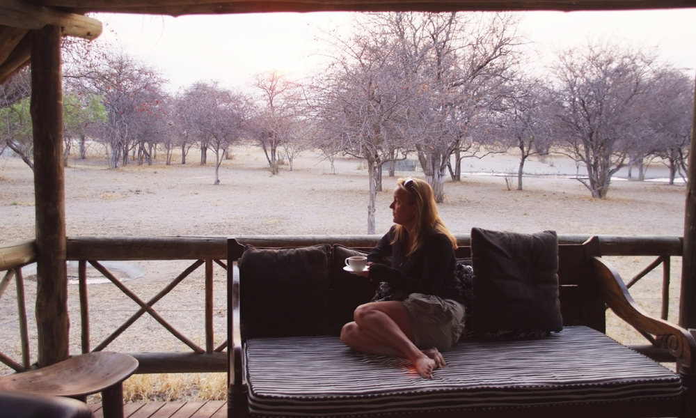 Botswana er mest kjent for våtmarksområdene i Okavango, men består faktisk hovedsaklig av ørken. Deception Valley Lodge er et fint utgangspunkt for å se den. Foto: Ronny Frimann