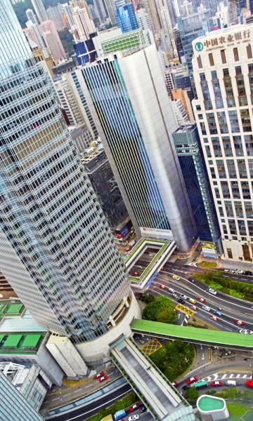 Hong Kongs skyline er kanskje byens aller største attraksjon. Foto: Mari Bareksten