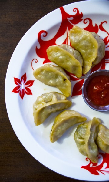 Retten Momo kom til Nepal fra Tibet og er i dag en stor del av det nepalske kjøkken. 