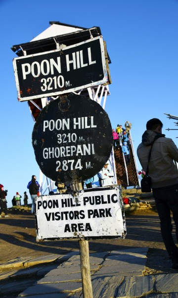 Morgenturen til Poon Hill er et av turens virkelige høydepunkter. Foto: Mari Bareksten