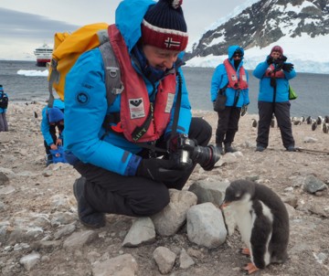 Turister har faktisk reist til Antarktis i 50 år. Foto: Ann Kristin Balto