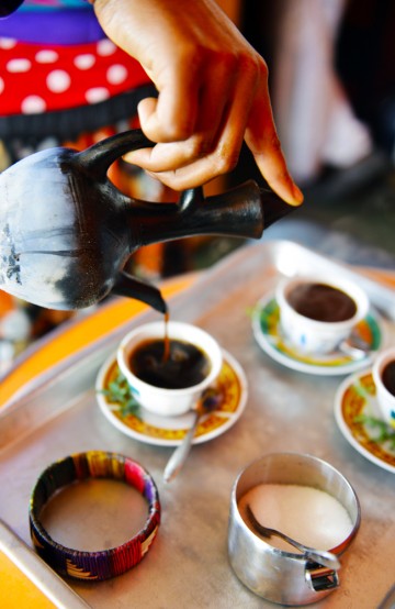 Etiopias kaffesermonier viser at ofte det enkle er det beste. Foto: Gjermund Glesnes