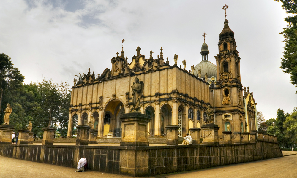 Den hellige Treenighetskirken i Addis. Foto: iStock