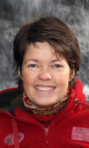 Ann Kristin Balto er testreiser for Magasinet Reiselyst i Antarktis. Foto: privat
