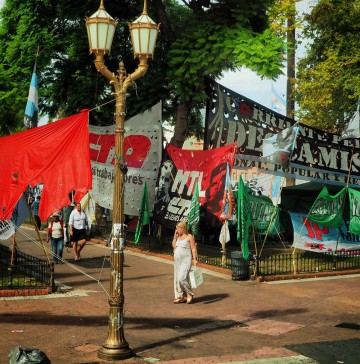 Plaza de Mayo i Buenos Aires. Foto: Ann Kristin Balto 