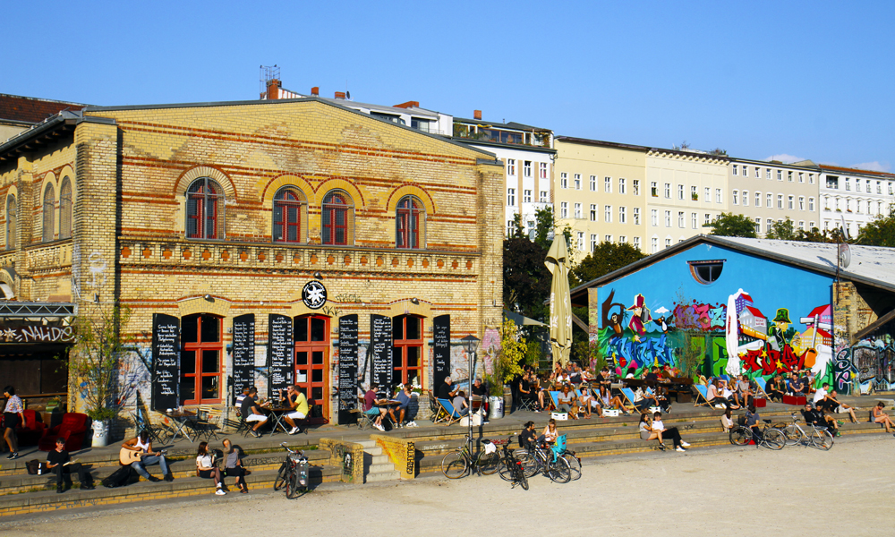Uteliv i Görlitzer park – Kreuzberg er Berlins hipstermekka! Foto: Runar Larsen