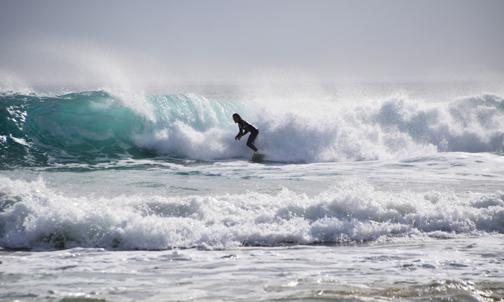 Torquay er alle surferes drøm, her ligger også et eget surfemuseum. Foto: Mari Bareksten