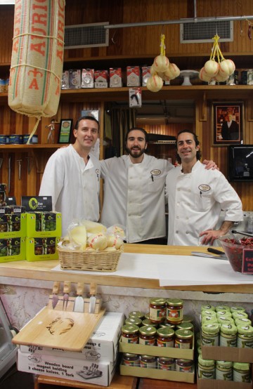 I Bostons «Little Italy» florerer det med smakfulle italienske restauranter og hyggelige små delikatessebutikker. Foto: Kjersti Vangerud 