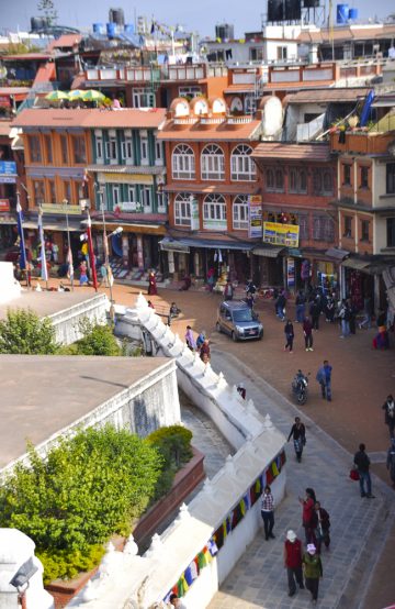 Med unntak av områdene rundt episenteret Gorkha, og byer og templer i Kathmandu-dalen var de fleste turistområdene tilbake til normalen kort tid etter. Foto: Mari Bareksten