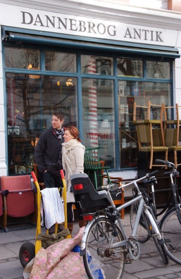 Det tidligere dårlige strøket Vesterbro er i dag en av byens hippeste bydeler med masse koselige butikker og antikk stemning. Foto: Torild Moland