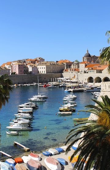 Kroatia er en av sommerens vinnere, som har overtatt mye av bookingene som tidligere har gått til Tyrkia. Kroatia er nå nordmenns tredje mest populære ferieland, etter Spania og Hellas. Foto: Ida Anett Danielsen