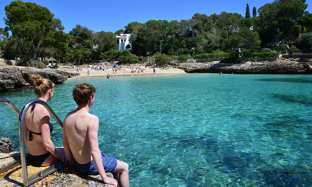 Spania opplever en enorm økning i sommer med mer enn 30 prosent flere bookinger enn i fjor. Spesielt Mallorca er populært, så hit finner du få restplasser i sommer. Foto: Torild Moland