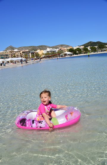 Alcudia er den mest populære familiedestinasjonen på Mallorca, og hit kan dere fortsatt få en ukes ferie for kr 13.990 ved avreise 13. august. Avreise med Solia. Foto: Torild Moland