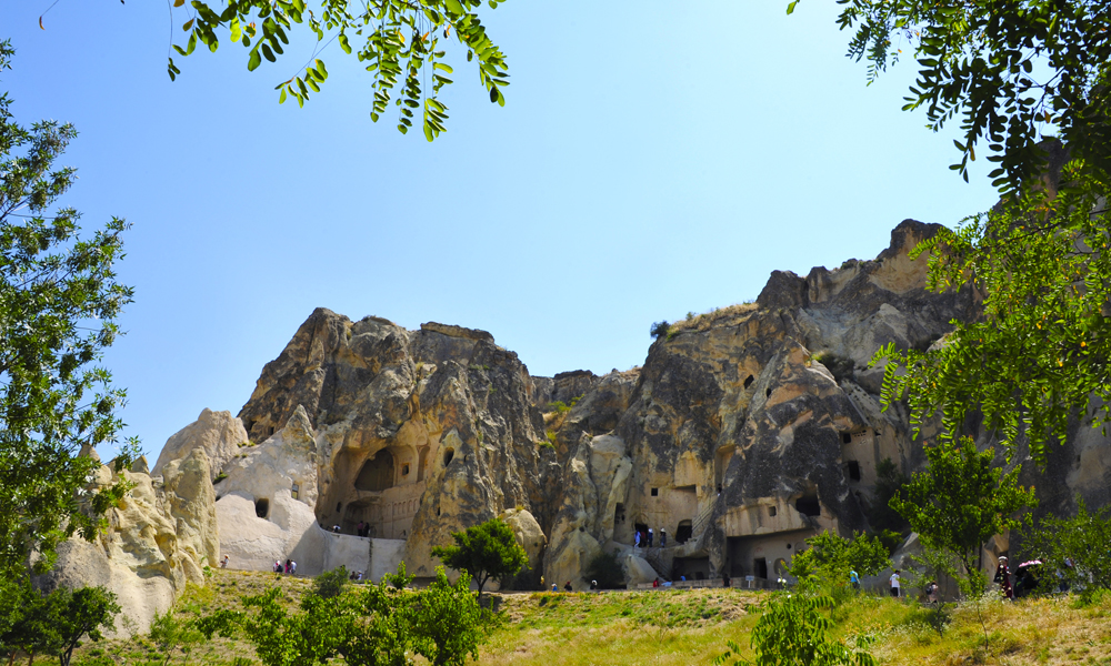Göreme utendørsmuseum er Kappadokias største turistattraksjon, em del med 30 steinkirker og klostre. Foto: Ronny Frimann