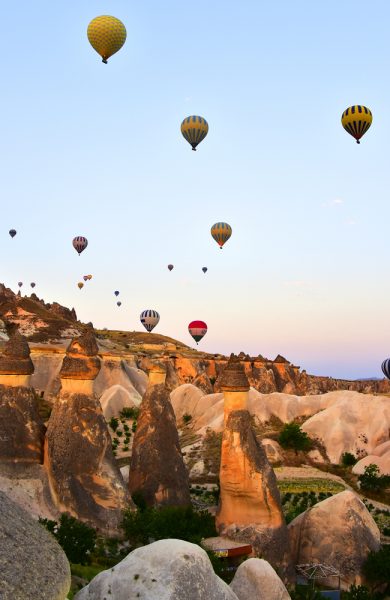 Kappadokyo Balloons er områdets eldste operatør og har sendt ballonger i været siden 1991. 