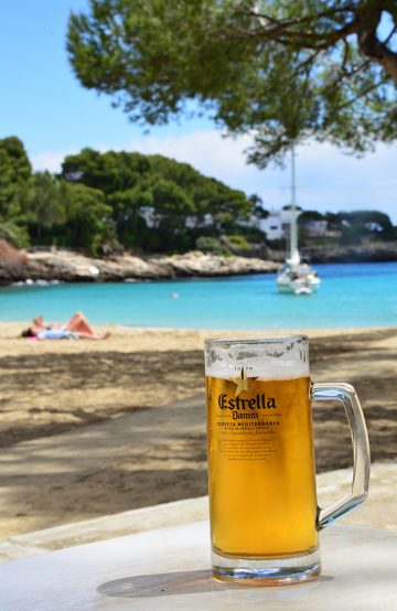 Det er slik utsikt vi vil ha på sommerferie! Foto: Torild Moland 